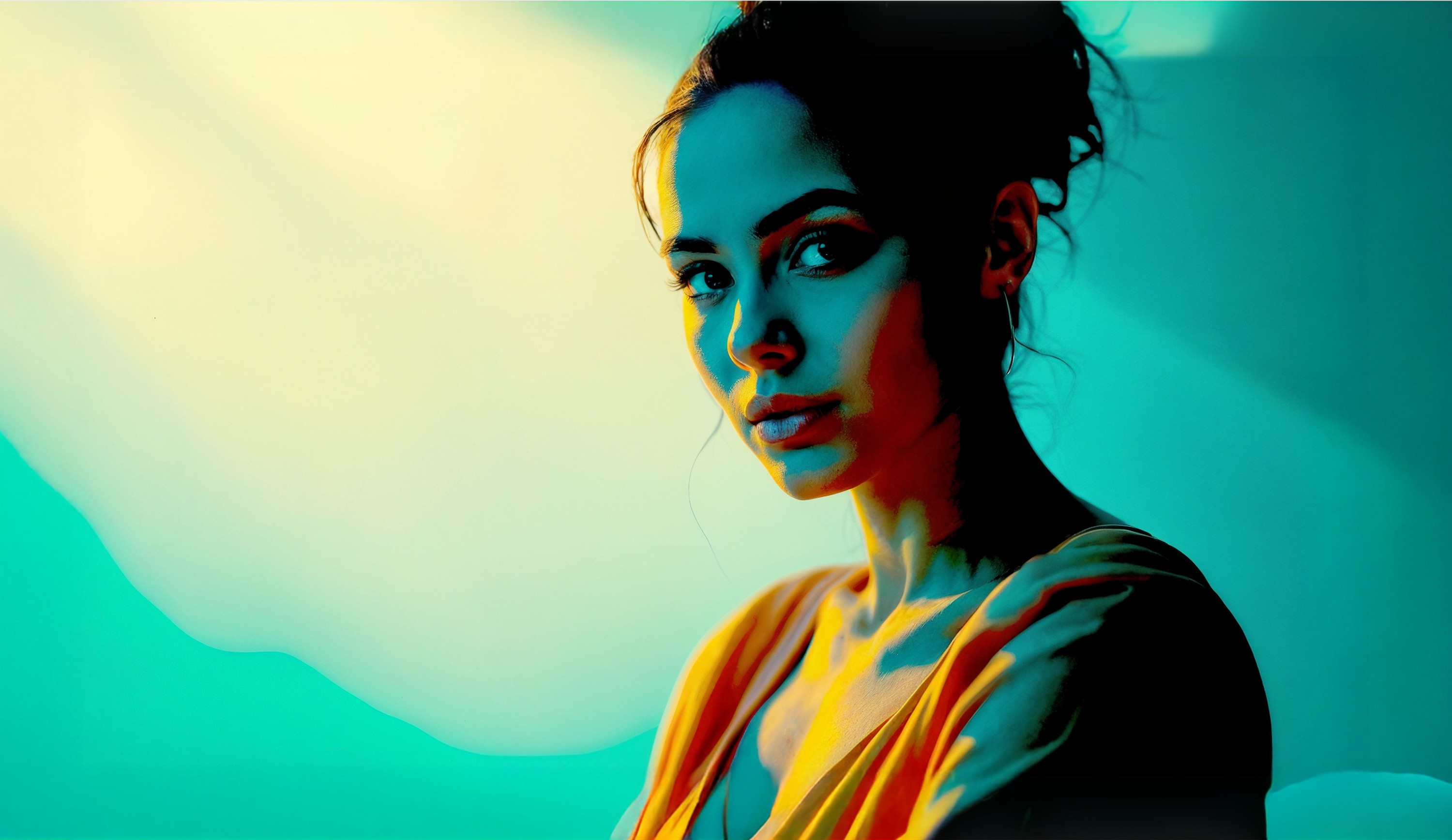 La retouche photo n’est plus réservée aux experts. D’un simple prompt, ChatGPT peut opérer de nombreuses retouches de qualité. © D. Ichbiah avec Leonardo.ai, Krea.ai et Adobe Firefly